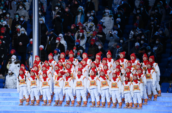 北京冬奥会 冬奥会开幕式上的圣洁童声引来希腊音乐人的赞叹 比利时维他命文化传媒