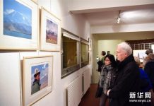 丝绸之路摄影展巴黎近郊举行