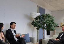 外访比利时推展香江「一带一路」角色