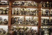 尼泊尔手信 工艺品最独特