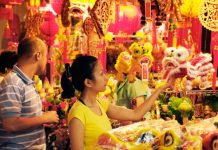 新加坡风俗 百花齐放庆节日