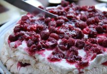 新西兰美食 香烤羊羔鲜嫩多汁