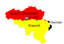 说说比利时的这几种官方语言