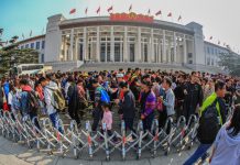 By dropping paper tickets, China’s national museum says goodbye to 2km-long queue