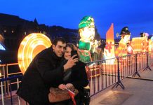 中国自贡灯展走进“萨克斯”之乡比利时迪南