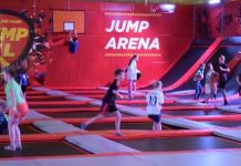 布鲁塞尔首个 “蹦床乐园” 开门咯!