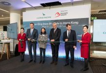 国泰抢在比利时航空前头:先行开通布鲁塞尔直飞香港航线!