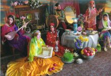 伊朗風俗 傳統新年春節親友互訪