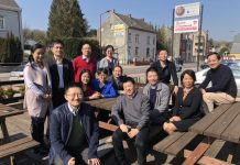 旅比华人专业人士协会ACPB举行理事会交接仪式 徐志安博士任主席