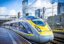 【好消息】欧洲之星Eurostar:从伦敦到终点站阿姆斯特丹,途径比利时啦!