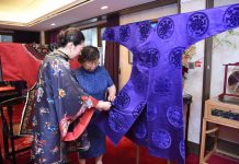 中式美衣鑒賞會 曝光古典服裝美