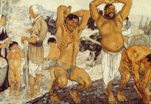 愚公移山油畫拍卖 画中人缘何是印度人?