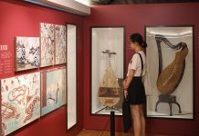 淨土梵音展覽 呈現敦煌樂器