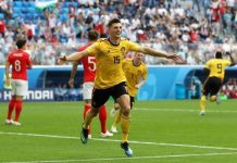 我们赢了:比利时2:0战胜英格兰 创造历史 首夺世界杯季军!