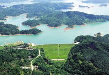 不逊于大海的壮丽:海南松涛水库