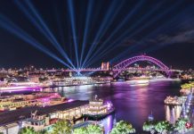 让我们一起摇摆!缤纷悉尼灯光音乐节亮点解读