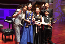 钢琴诗人郑慧博士为香港获殊荣