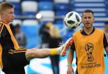 两位比利时球员获国际足联提名,争夺”年度足球先生”