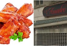 比利时网红排骨连锁店Amadeo餐馆(布鲁塞尔店)被食安部门查封!