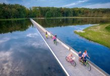 《时代周刊》评出“世界100个最奇妙的地方” 比利时的“水中骑车”荣耀入选