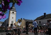 比利时最美小镇巡礼之“街头艺术之家”的Chassepierre