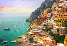 沿意大利阿马尔菲海岸自驾游 赏全球最美景观