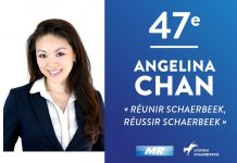 市政选举:比利时华裔议员陈安琪准备好了,请同胞们多多支持!