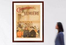 伦敦拍卖全球第一张电影海报 估价4万至6万英镑