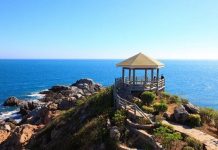 在这里观潮起潮落,海南渔村的魅力等你来感受!