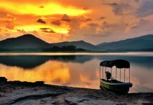 海南最著名的人工湖 被游客称为最适合放松心灵之地!