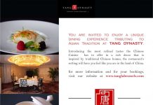 35欧元(套餐)起享受星级美味:布鲁塞尔高档精致中餐之旅,始于《唐 宫》