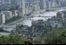 比利时南北五城市交通出行(绿色环保)排名出炉