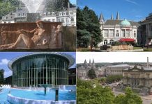 【周末出行】比利时百年温泉名城的一日休闲游