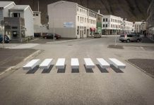 前方“3D斑马线”出没注意!