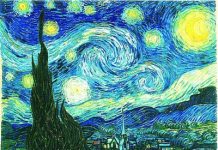 同样的明月,不同月光:东西方绘画中的月亮