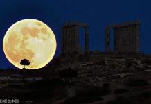 天涯共此时:世界各地超级月亮大盘点