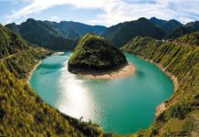 女娲补天地·人间桃花源——湖北竹山县