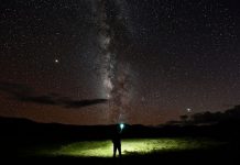 拥有着全中国最美丽的星空——西藏银河