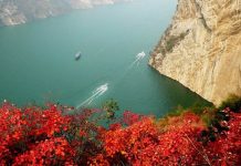 朝辞白帝彩云间 原来三峡如此仙