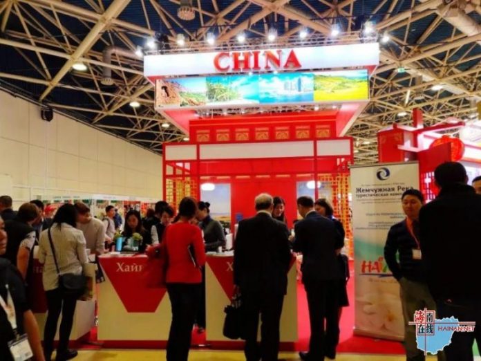 海口旅游展销推荐走进莫斯科 探索客源互推资源共享