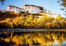 秋日的西藏:隐藏着神秘之美