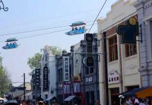 秋染白鹿原,绝佳美景“十一”等你来!