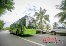 至2020年海南新能源公交车比例将达90%