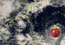 除了“山竹”还有“榴莲”?台风命名其实很讲究!