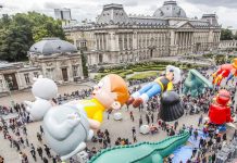 初秋比利时最不可错过的好玩活动:布鲁塞尔国际漫画节本周末来啦!