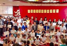 比利时第一所中文学校、海外华文示范学校——安特卫普中文学校开学啦