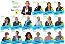 来自比利时其他地区的华裔候选人(ARLON,FOREST。。。)