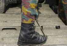 比利时大兵招募成“问题” 国防力量堪忧(仅剩2万5千人不到)