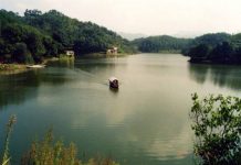 在七仙湖寻一个岛 安放惬意的心