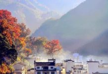 婺源秋色:惊艳了秋天的古村落